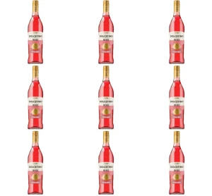 Dolcetino Classic Rose 0,75 L 13% Półsłodkie X9