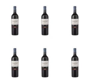 Wino gronowe, spokojne, wytrawne Calvet Varietals Merlot VIS 0,75l 14% X6