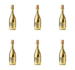 Vionelli Gold Limited Edition wino musujące, białe, półwytrawne 0,75l X6