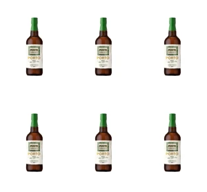 Porto White Ponte Portugal Wino Białe Słodkie 750 ml, 19% alkoholu X6