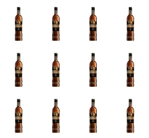 Clansman Blended Scotch Whisky 0,7l 40% X12