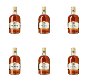 Pierre et Chantal Armagnac V.S. 0,7L 40% X6