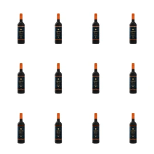 'Wino Czerwone wytrawne Mauro Primitivo 13,5% 750ml X12