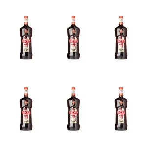 'Wino czerwone Bacchus Czerwony 1L X6