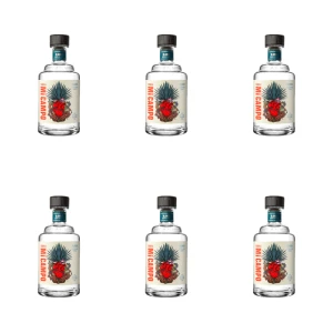 'Tequila Mi Campo Blanco 40 % 1000 ml X6