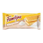 Familijne wafle o smaku śmietankowym Jutrzenka 180 g