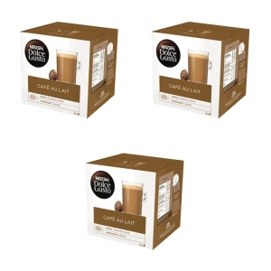 NESCAFÉ Dolce Gusto Café au Lait Kawa w kapsułkach 160g X3