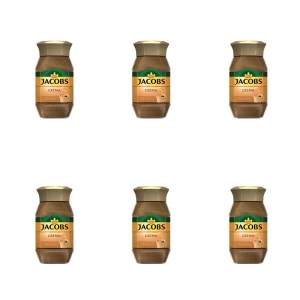 Jacobs Crema Kawa rozpuszczalna 200 g X6