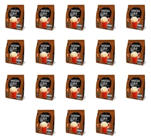 NESCAFÉ 3in1 Brown Sugar Rozpuszczalny napój kawowy 10 x 16,5g X18