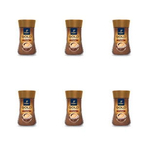 Kawa Tchibo Gold Selection Crema 180g rozpuszczalna X6
