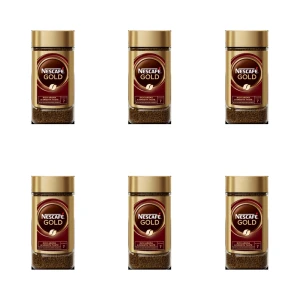 NESCAFÉ GOLD Kawa rozpuszczalna 200g X6