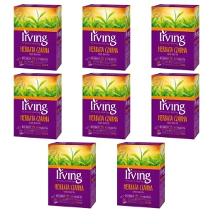 Irving Herbata czarna 100 torebek 200 g (100x2 g) X8