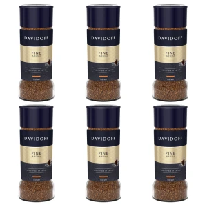 Kawa Davidoff Fine Aroma 100g rozpuszczalna X6