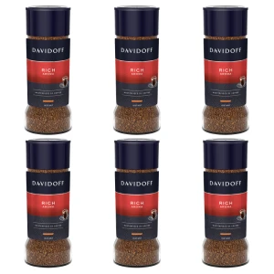 Kawa Davidoff Rich Aroma 100g rozpuszczalna X6