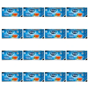 Herbata Tetley Classic Czarna 25 torebek x 1,5g X16