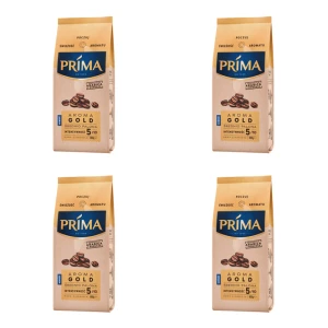 Prima Aroma Gold Kawa ziarnista 900g X4