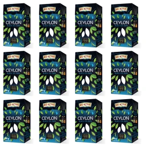 Big-Active Herbata czarna 100%, liściasta 100g X12