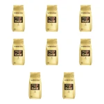 WOSEBA Mocca Fix Gold Kawa palona ziarnista 1000g X8