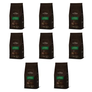 Astra Kawa ŁAGODNA Espresso 1kg ziarnista X8