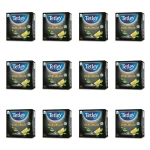 Herbata Tetley Intensive Earl Grey Lemon 100 torebek x 2g X12