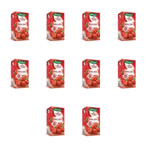 Herbaciany Ogród herbatka owocowa dzika róża 20tb/70g X10