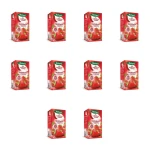 Herbaciany Ogród herbatka owocowa truskawka z poziomką 20tb/50g X10