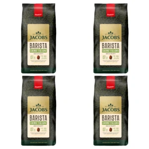 Jacobs Barista Edition Crema Italiano kawa ziarnista 1 kg X4