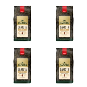 Jacobs Barista Crema kawa ziarnista 1 kg X4