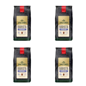 Jacobs Barista Espresso kawa ziarnista 1 kg X4