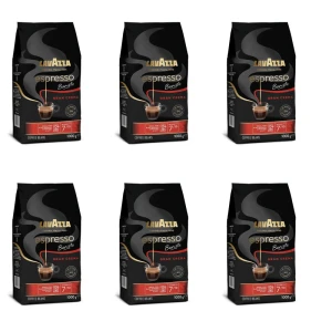 Lavazza Caffè Espresso BARISTA GRAN CREMA kawa ziarnista 1000g X6