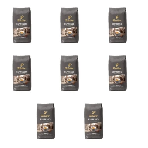 Kawa Tchibo Espresso Milano Style Elegant Roast 1kg Ziarnista Włoski Smak X8