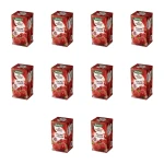 Herbaciany Ogród herbatka owocowa malina z żurawiną 20tb/54g X10