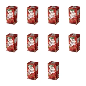 Herbaciany Ogród herbatka owocowa malina z żurawiną 20tb/54g X10