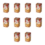 Herbaciany Ogród herbatka owocowa imbir z pomarańczą i pigwą 20tb/50g X10