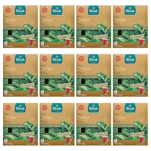 Dilmah Ceylon Gold 100x2 g X12