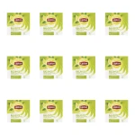 Lipton Classic Green Tea Citrus 100 kopert x1,3g X12