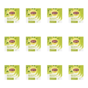 Lipton Classic Green Tea Citrus 100 kopert x1,3g X12
