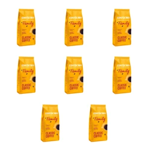 Kawa Eduscho Family 450g mielona X8
