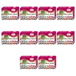 Malwa Sekret Natury Zestaw 6 herbat owocowych 30 torebek (30x2g) 60g X10