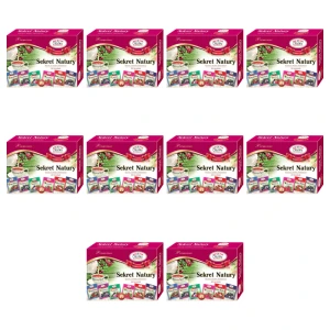 Malwa Sekret Natury Zestaw 6 herbat owocowych 30 torebek (30x2g) 60g X10