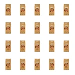 Lavazza Qualità Oro kawa mielona 250g X20