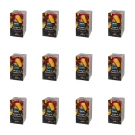 Dilmah Mango & Strawberry Flavoured Black Tea 20x2 g X12