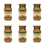 Jacobs Crema Kawa rozpuszczalna 100 g X6