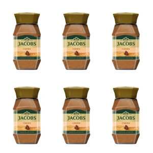Jacobs Crema Kawa rozpuszczalna 100 g X6