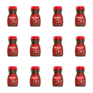 NESCAFÉ Classic Kawa rozpuszczalna 100g X12