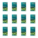 Dilmah Green Tea Moroccant Mint - Zielona Herbata Miętowa 20 Torebek X12
