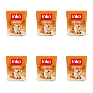 Inka karmelowa 200g X6