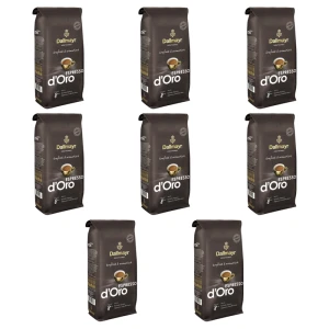 Kawa ziarnista Dallmayr Espresso d'Oro 1000g X8