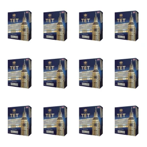 TET Lord Grey Black Tea 100 torebek x 2g X12