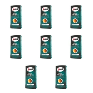 Segafredo Zanetti Selezione Arabica 1000 g 100% kawa palona ziarnista X8